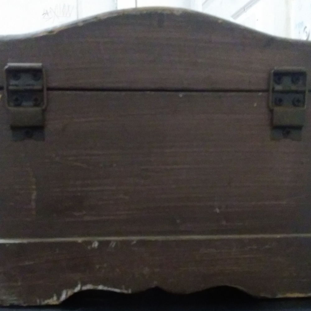 Antique Vintage Jewelry Box